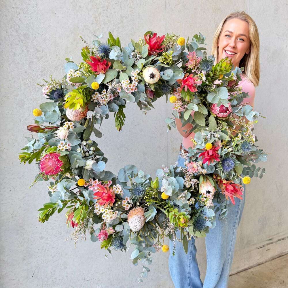 Wildflower Wreath