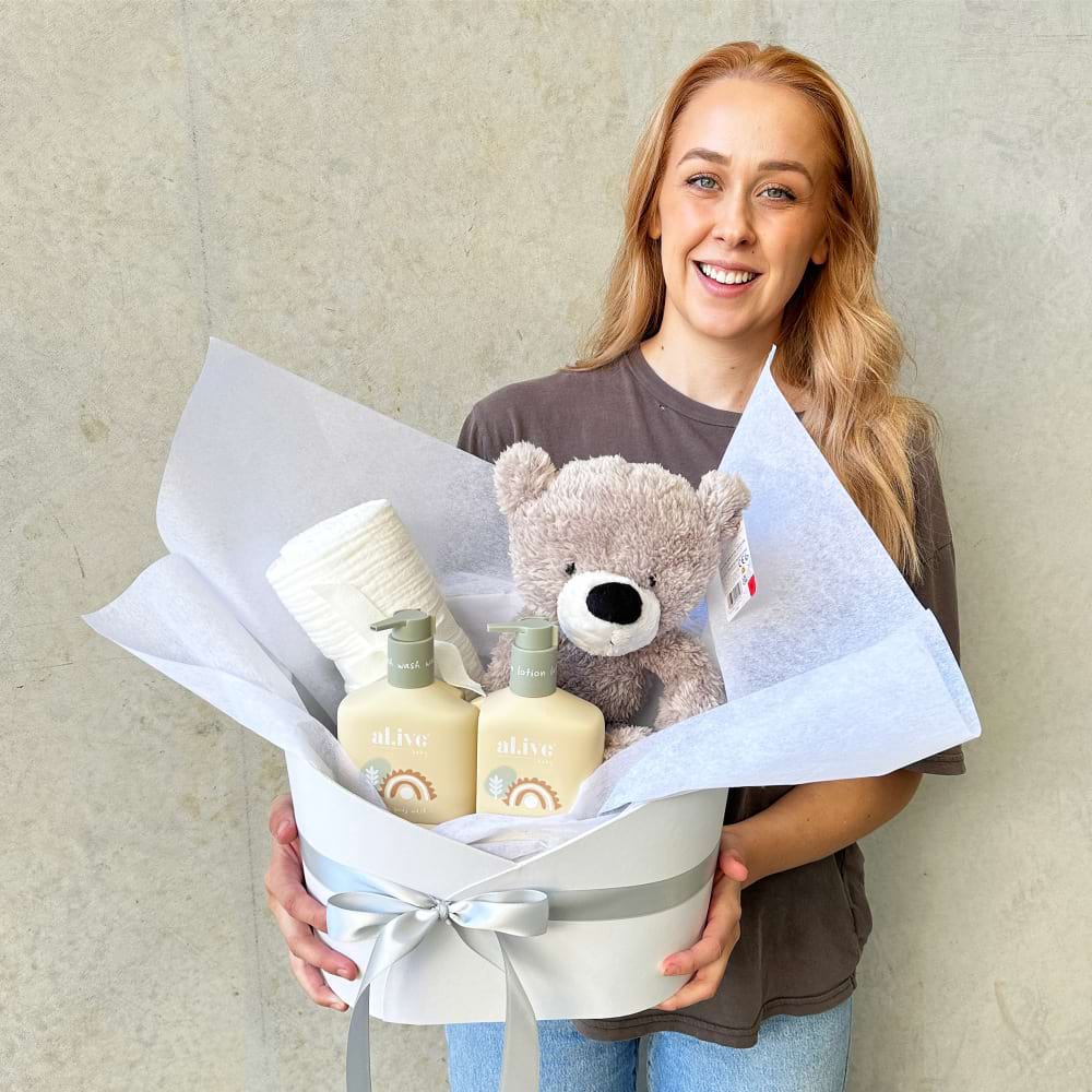 Baby Hamper Natural