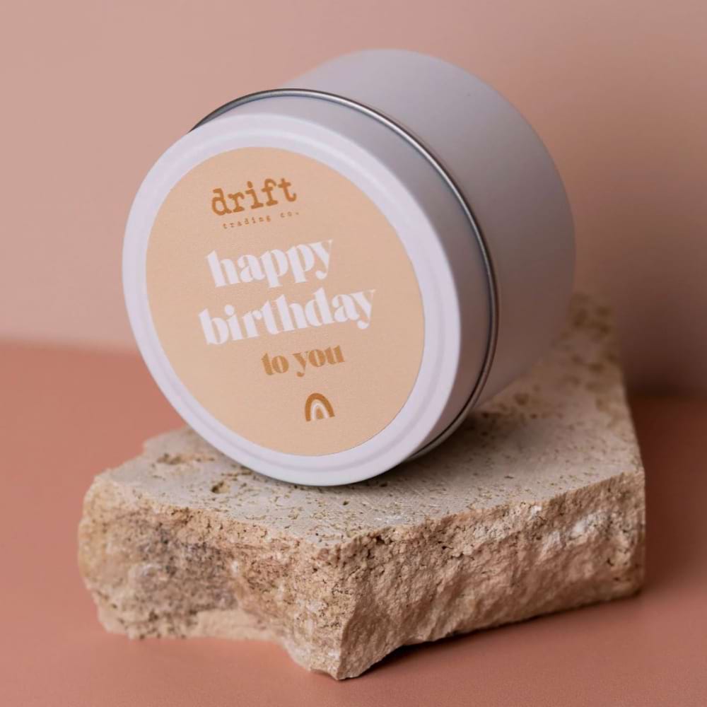 Happy Birthday Candle