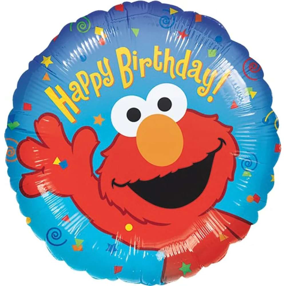 Elmo Birthday Balloon