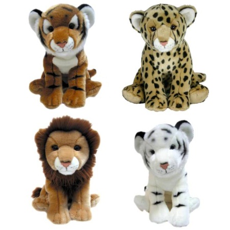jungle soft toys