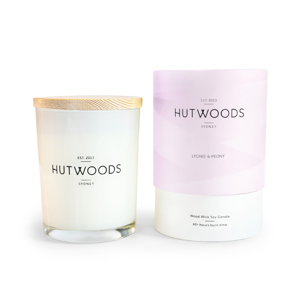 Hutwoods Candle