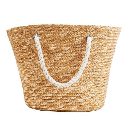 Natural Tote with Rope Handles