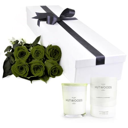 1/2 Dozen Classic Roses