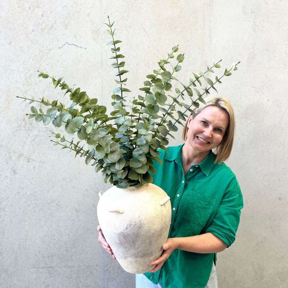 Luxe Eucalyptus Pot Everlasting