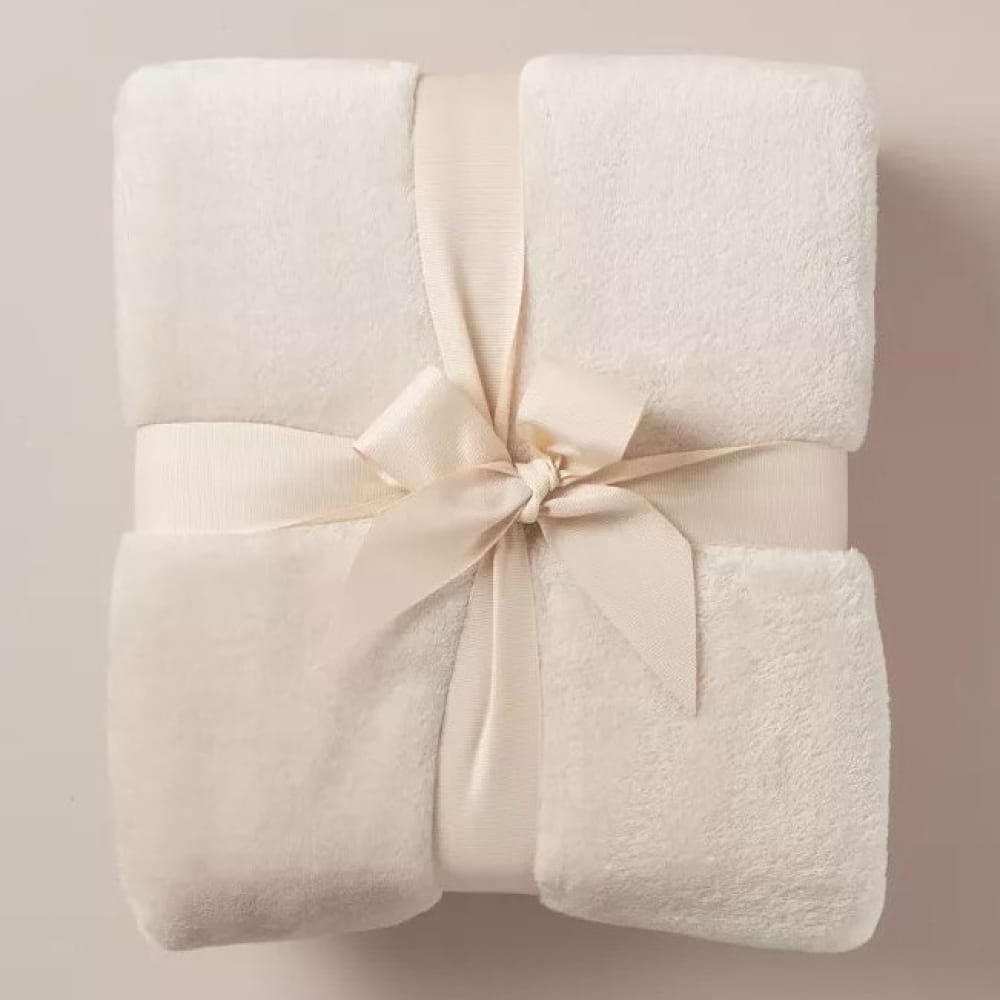 Soft Touch Blanket Cream