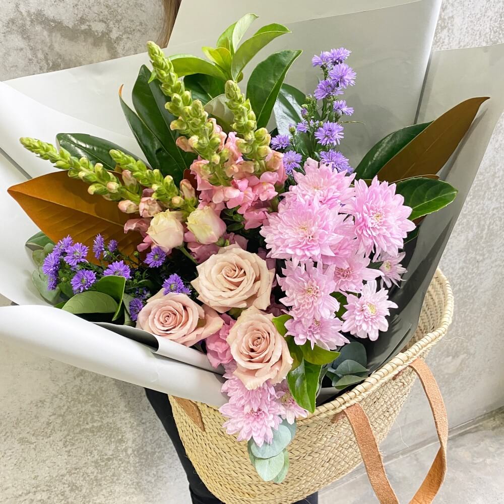 Basket of Blooms Gifts Delivered