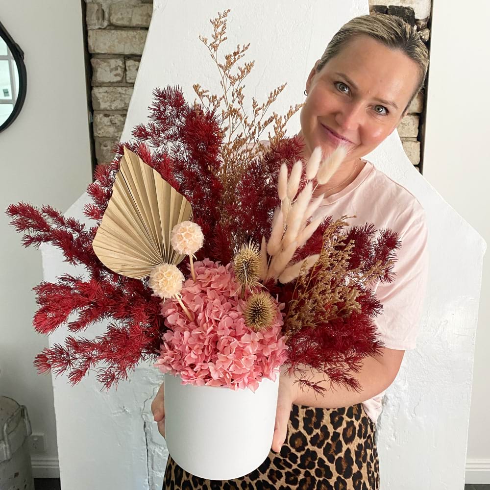 Scarlet Floral Luxe