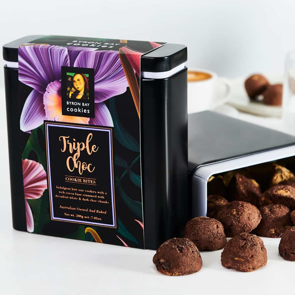 Byron Bay Cookies Gift Tin