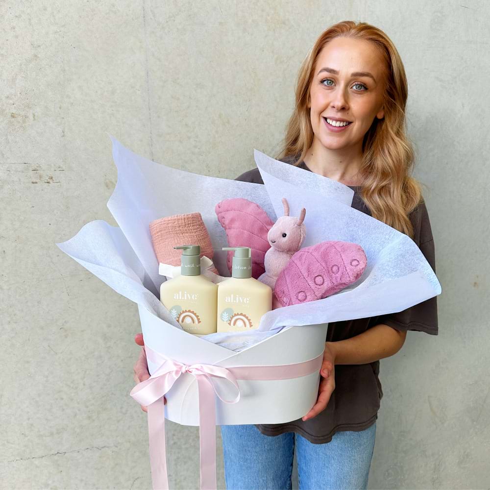 Baby Hamper Pink