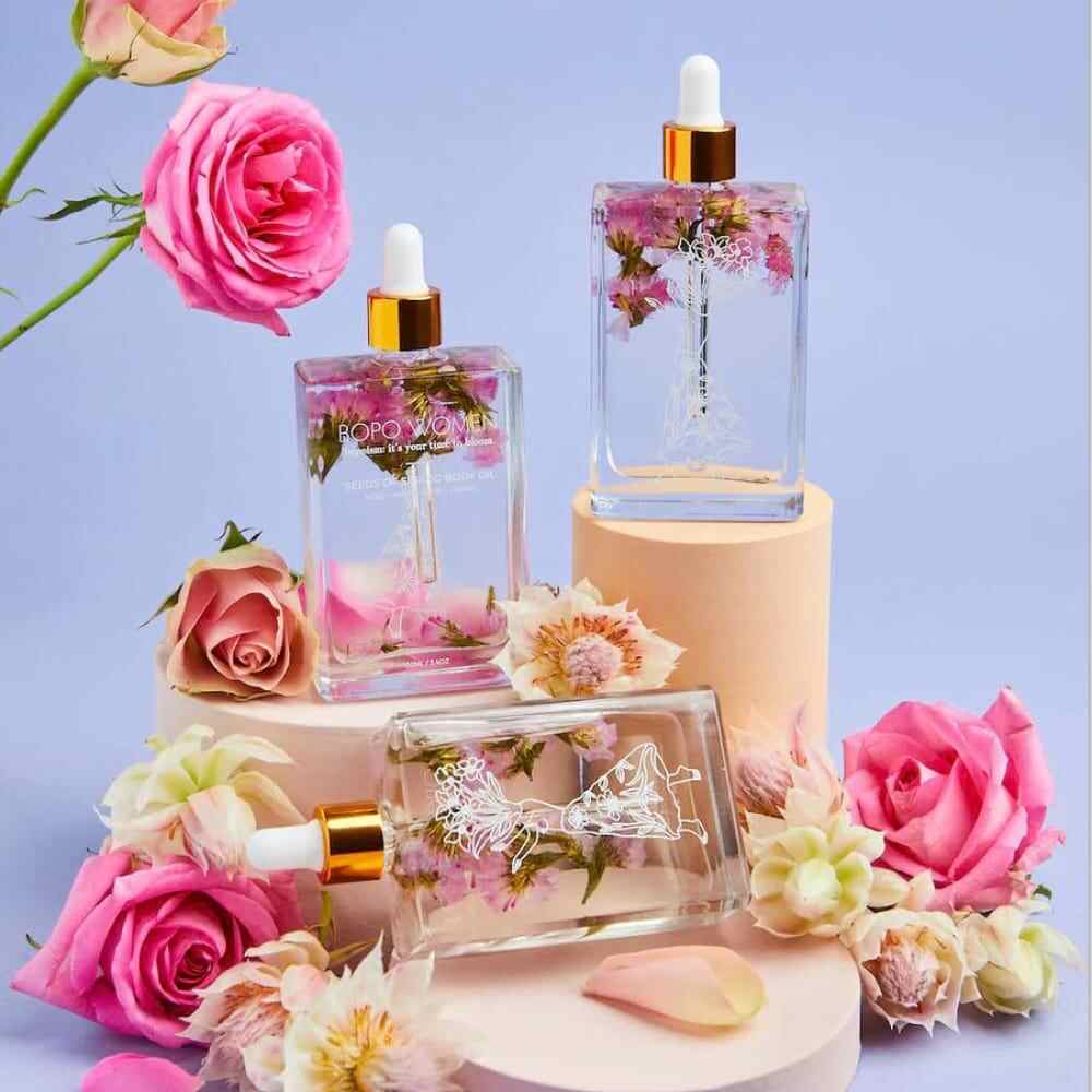 FREE Seeds of Spring Body Oil