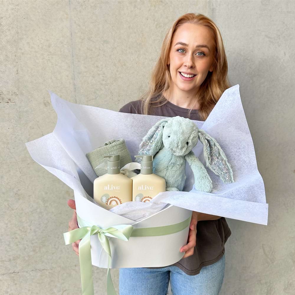 Baby Hamper Mint