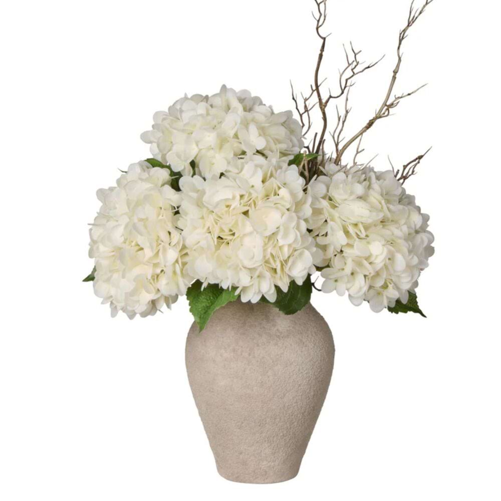 Elsie Hydrangea Vase