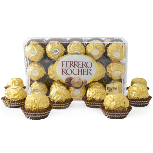 Ferrero Rocher Chocolates