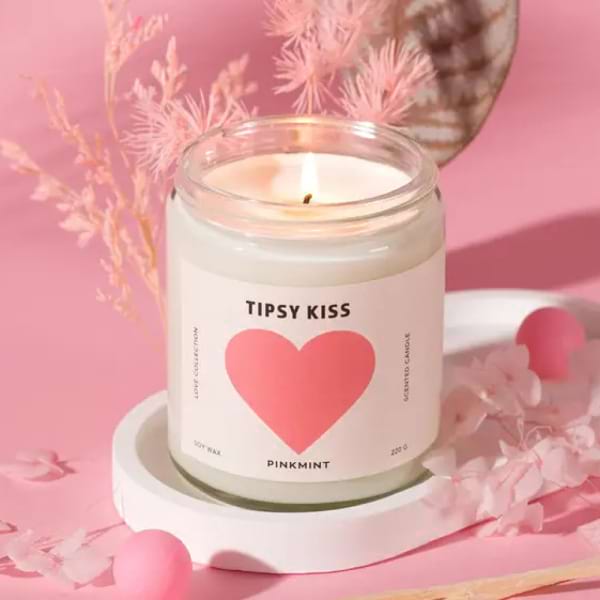 Tipsy Kiss Soy Candle