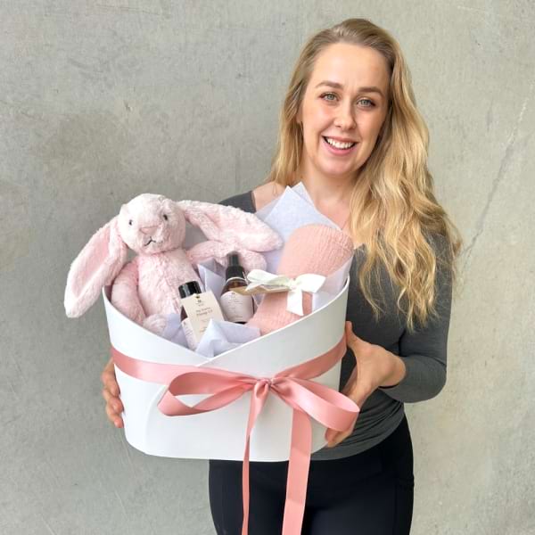 Baby Hamper Pink | New Baby Hampers and Gifts