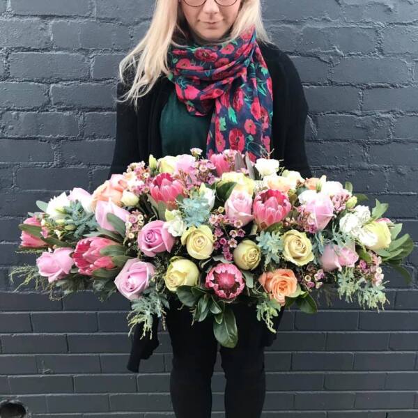 Casket Cover - Perfect Pastels