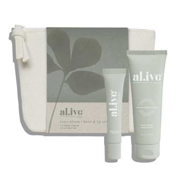 Al.ive Hand & Lip Gift Set