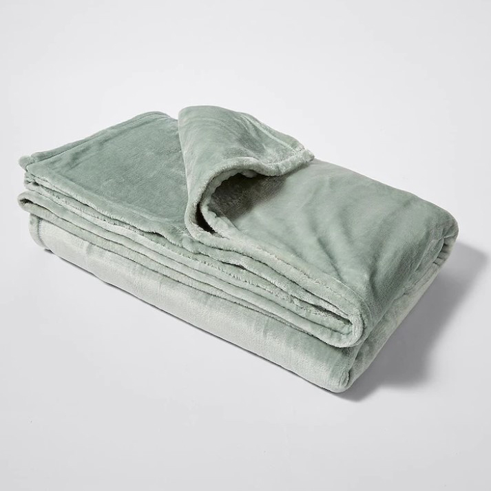 Soft Touch Blanket Sage Gift Delivery