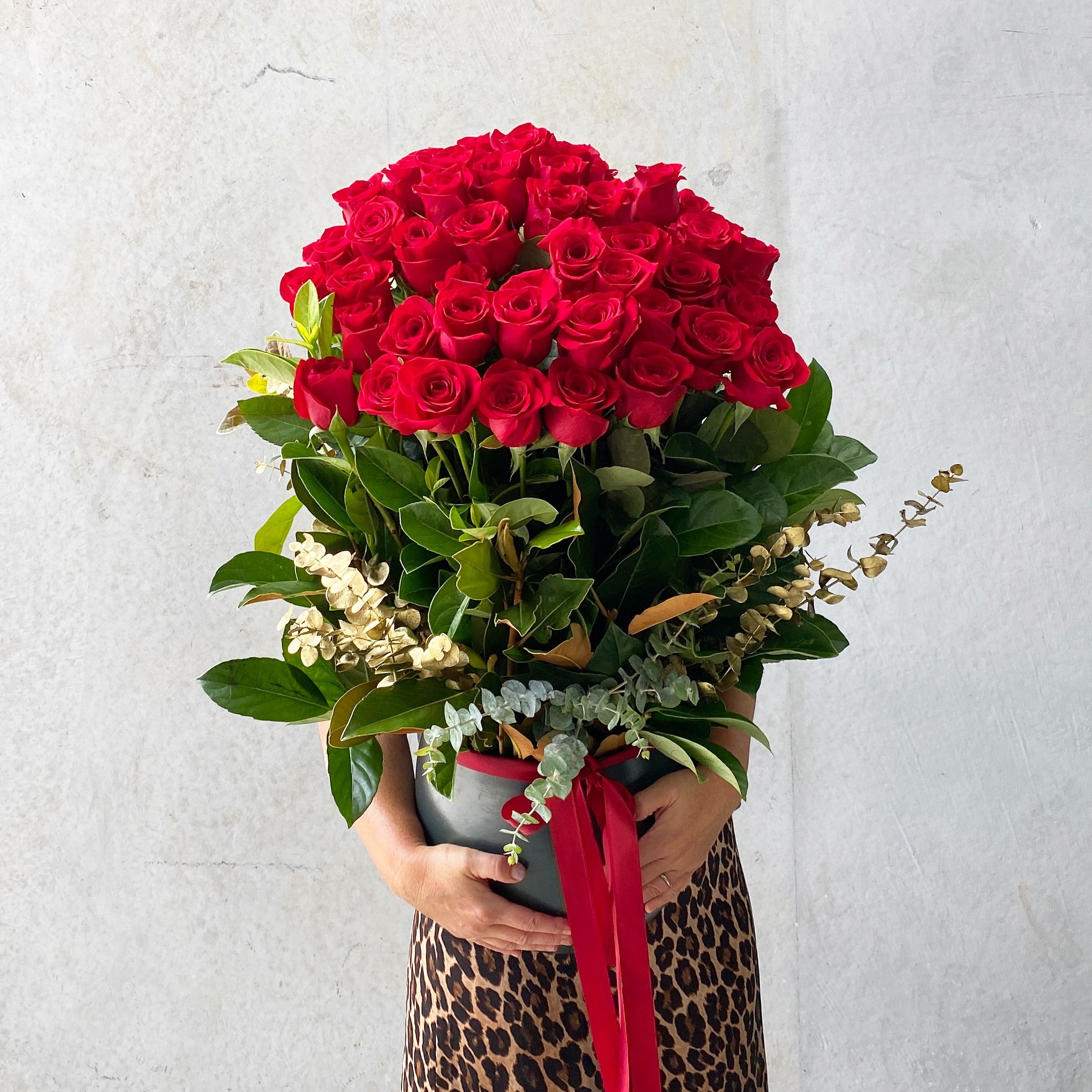 50 Long Stem Red Roses Sydney's Best Valentine's Day Roses