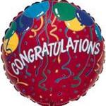 Congratulations Balloon