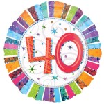 40th Birthday Balloon