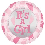 It`s a Girl Balloon