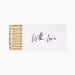 Large `With Love` Matchbox
