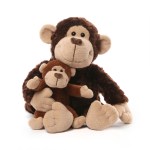 Mummy & Me Monkey 35cm