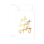 With Deepest Sympathy