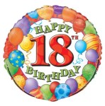 18th Birthday Balloon