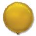 Round Metallic Gold Foil Balloon