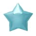 Teal Foil Star Balloon