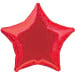 Red Star Foil Balloon 