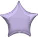 Purple Star Foil Balloon