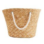 Natural Tote with Rope Handles