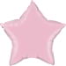 Pink Star Foil Balloon