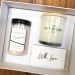 Hutwoods Candle and Body Exfoliant Gift Box
