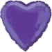 Purple Heart Foil Balloon