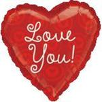 I Love You Balloon